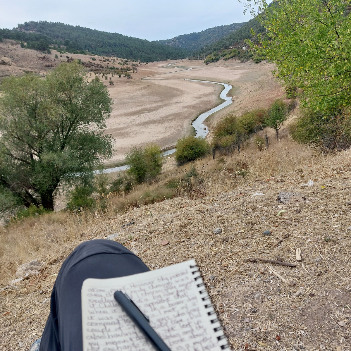 Plastic Free Journaling by Jim Sutherland