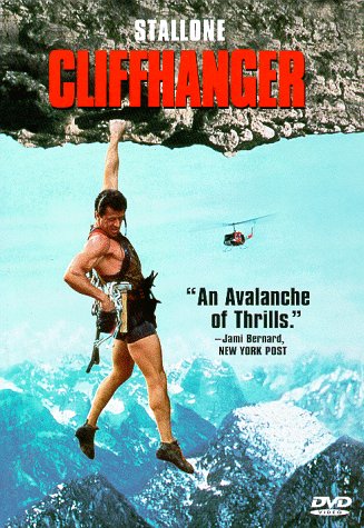 Cliffhanger Movie Poster
