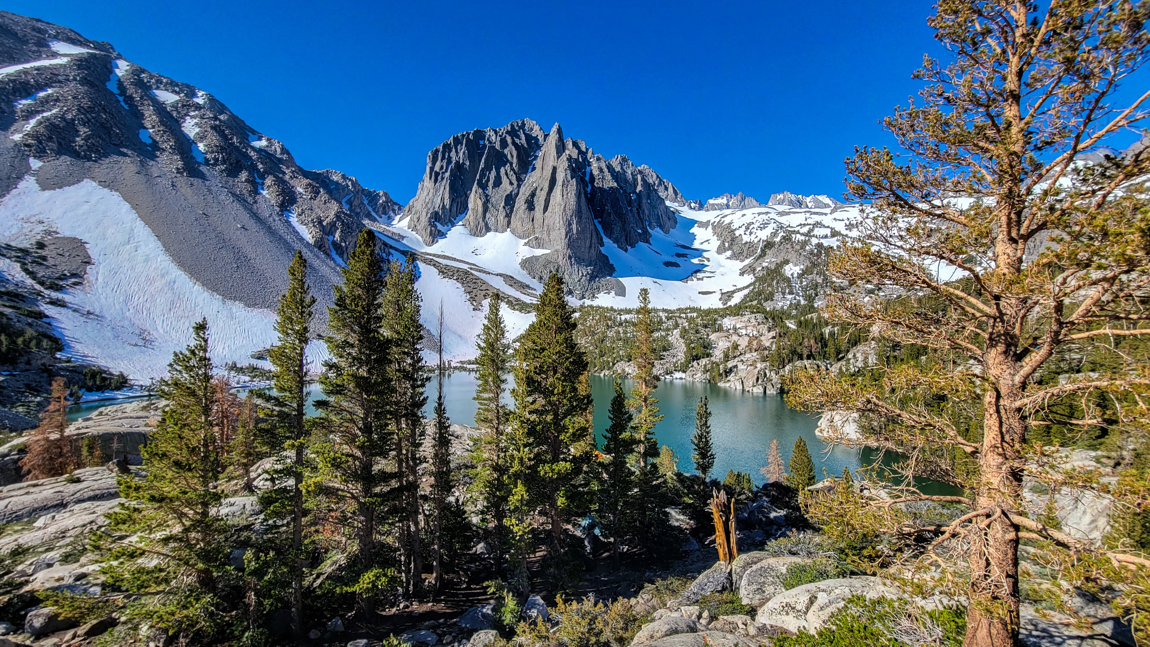 A Weekend Backcountry Adventure: Exploring Big Pine Lakes by Jason Huckeba