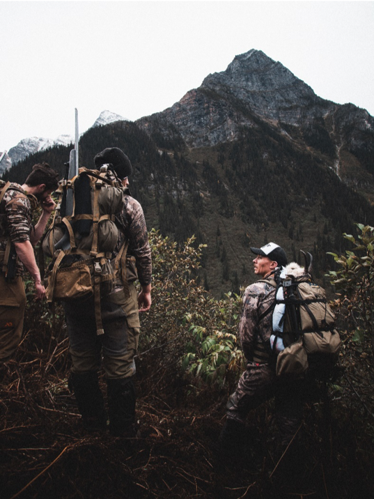 Finding a Hunting Partner or Mentor by Chris Pryn