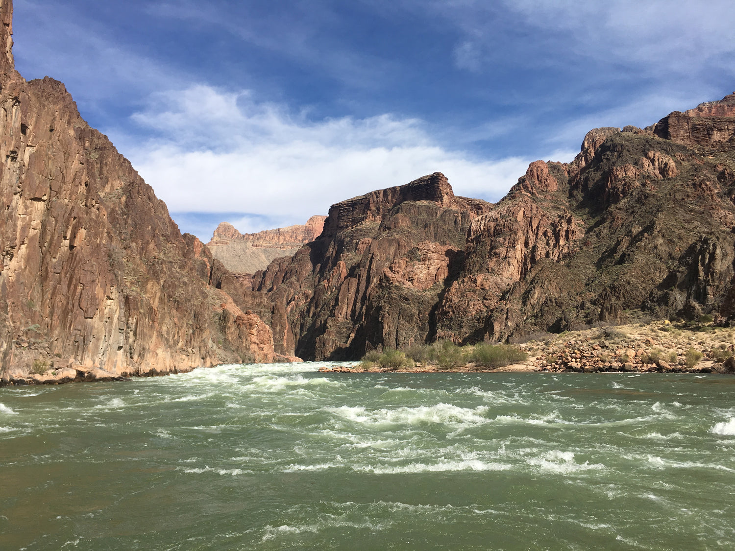 Four ways to stay comfy, happy, and healthy on your Grand Canyon rafting trip by Caroline "Karaoke" Hinchliff