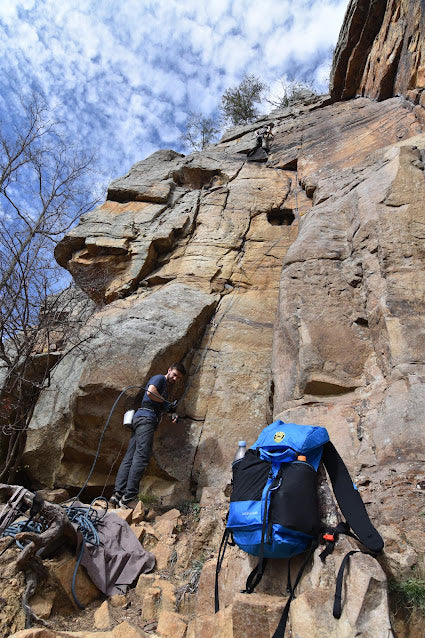 Rock Climbing with the SMD Traveler by Francisco Miller