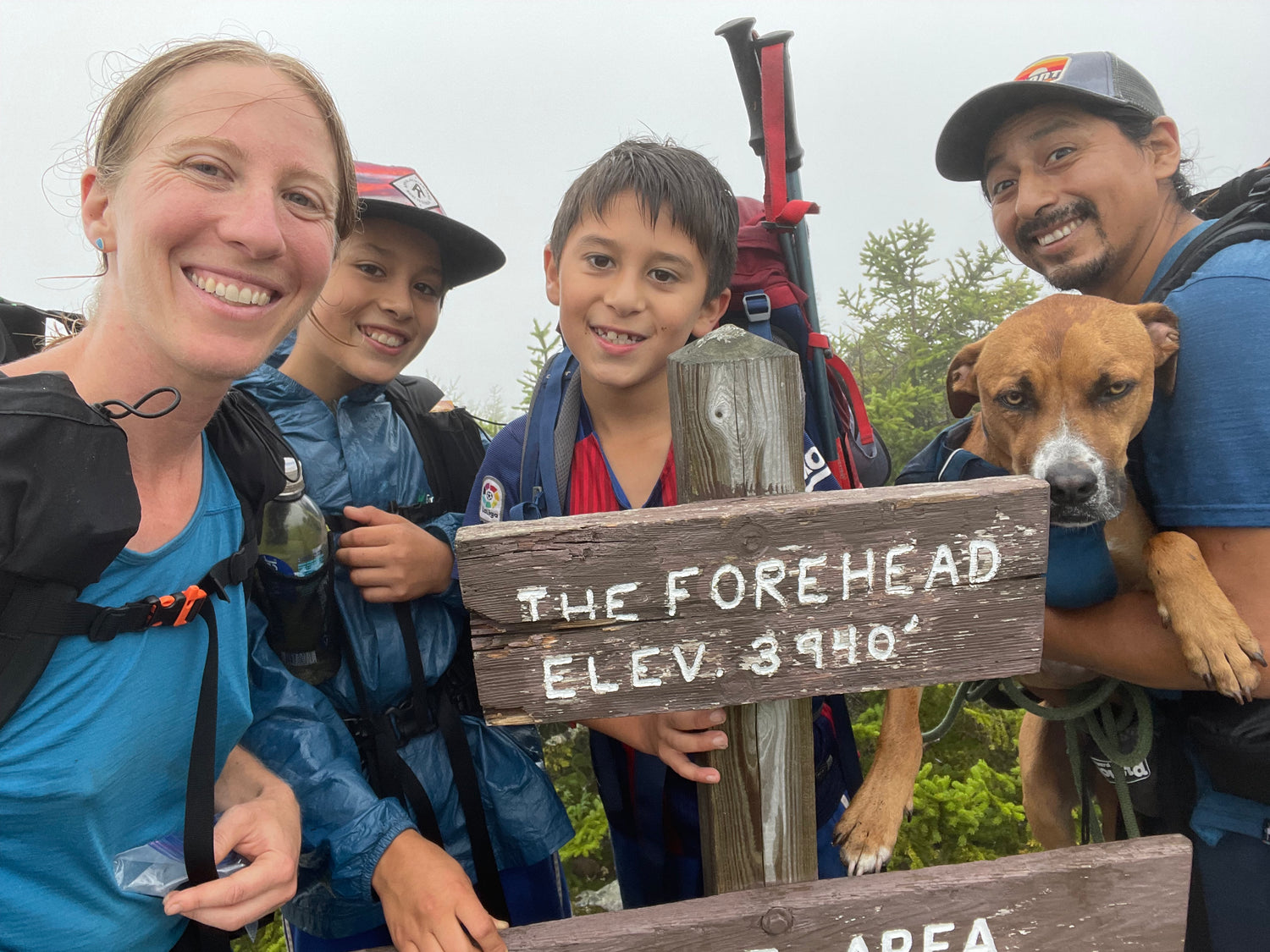 A Family Adventure: Thru-hiking the Long Trail with kids, a dog, and no backpacking experience By Allison Korn and Marco Yunga Tacuri
