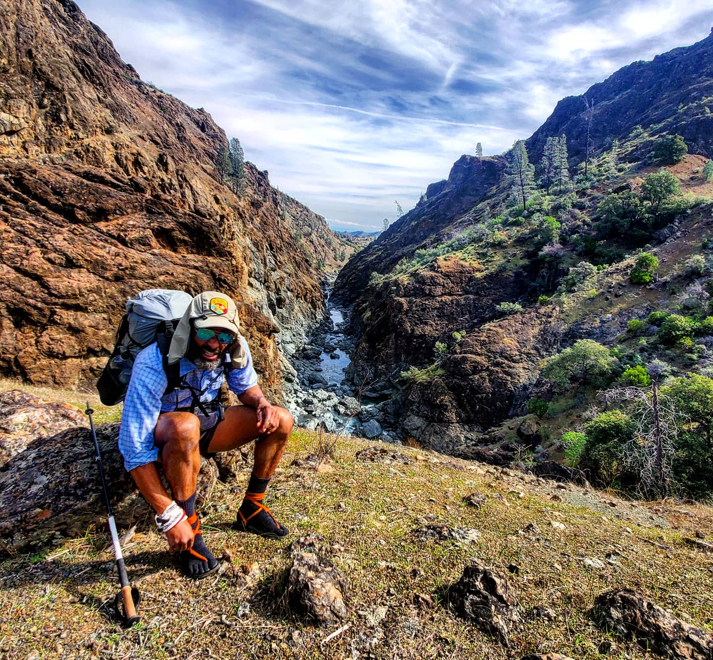 PCT Hiker Eric Johnson