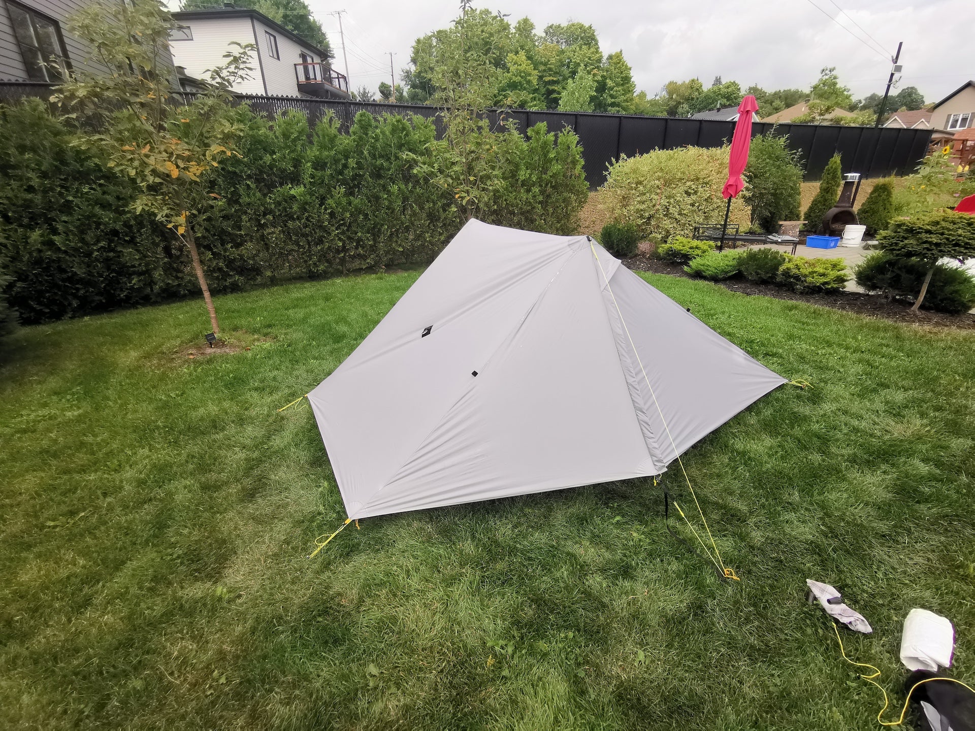 Haven Tent First Impressions by Adrian Redgwell