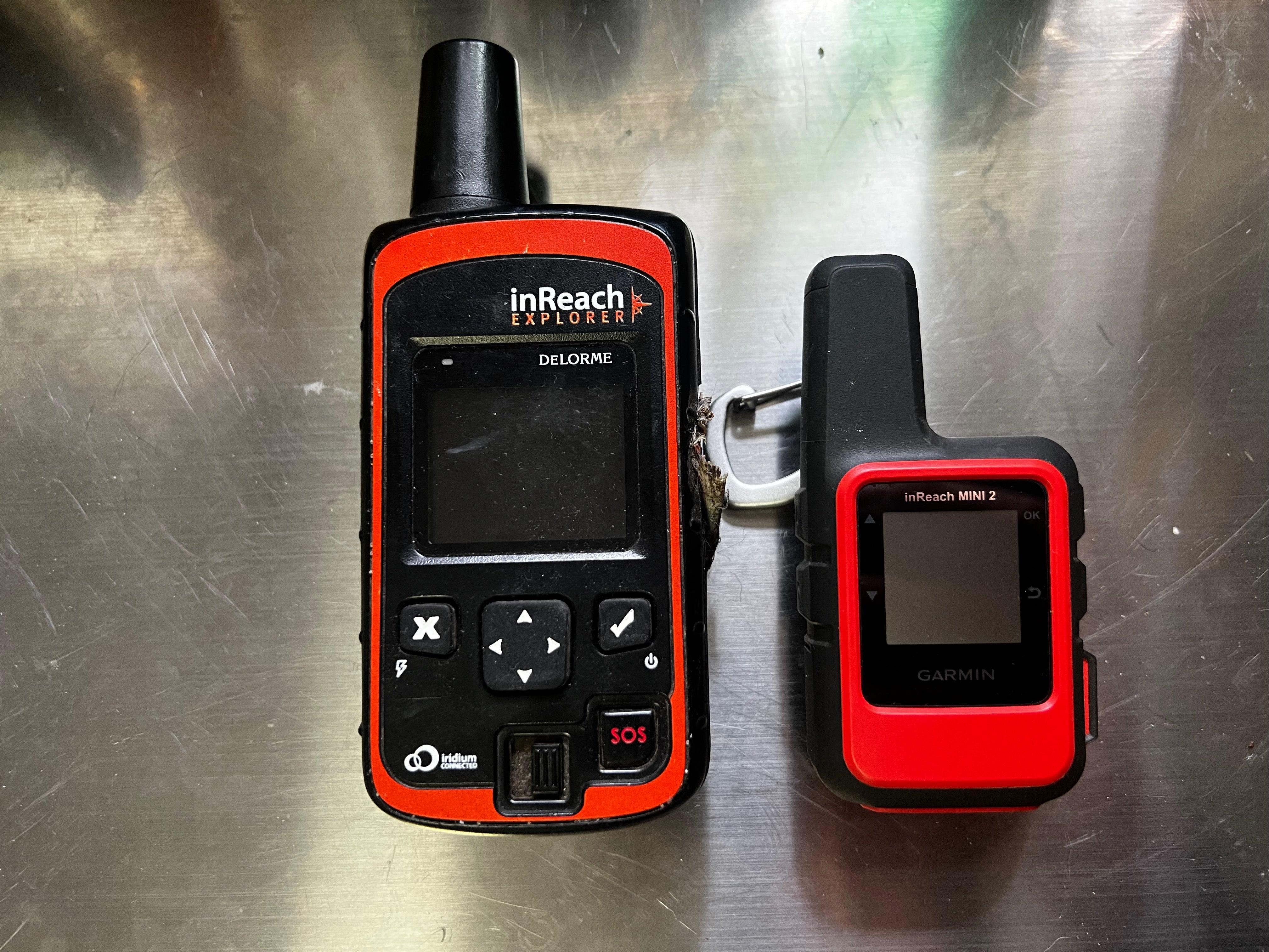 Field Test, inReach Mini 2 by Whitney "Allgood" La Ruffa