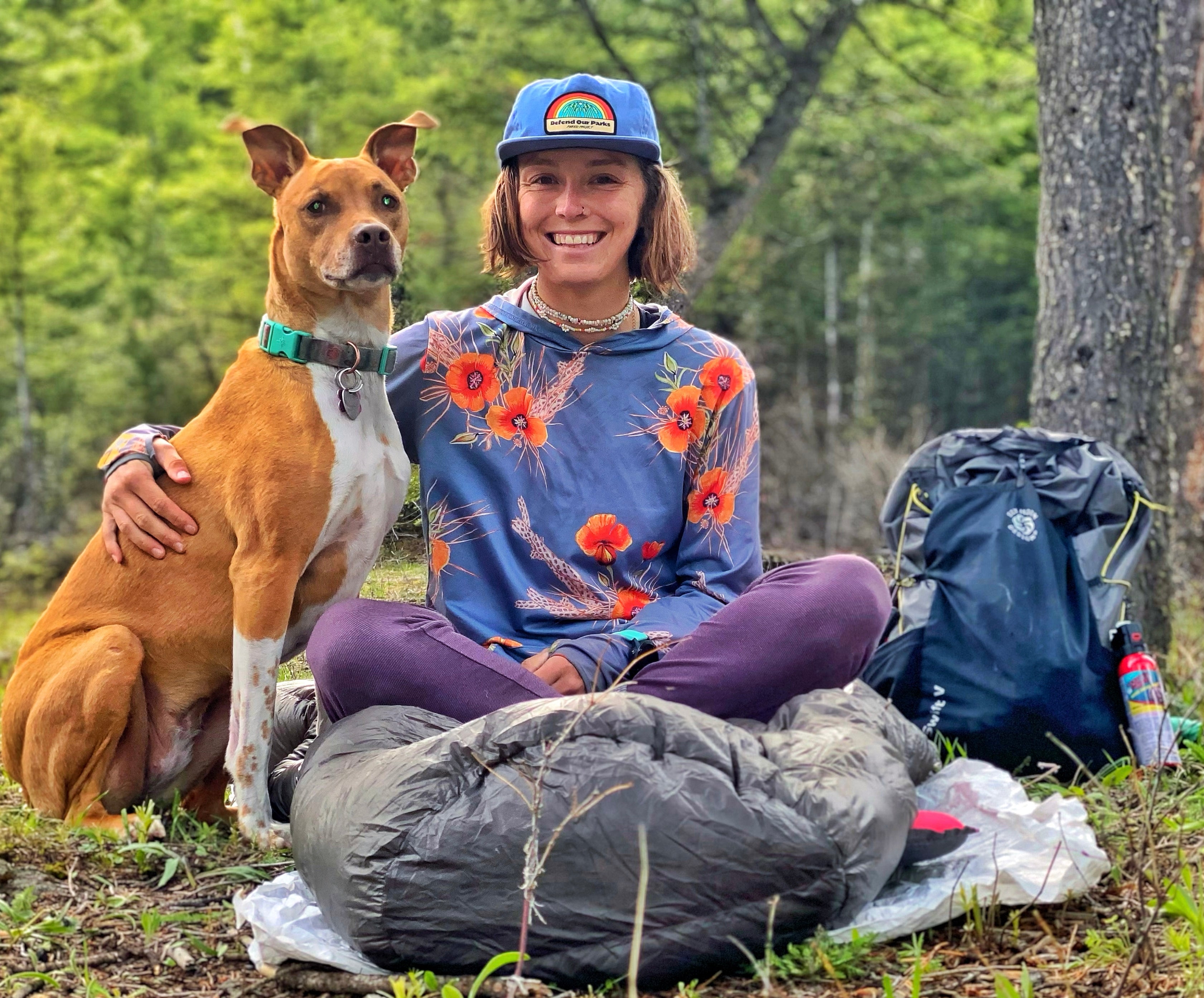 Tips for Backpacking with a Dog by Jada Lippincott