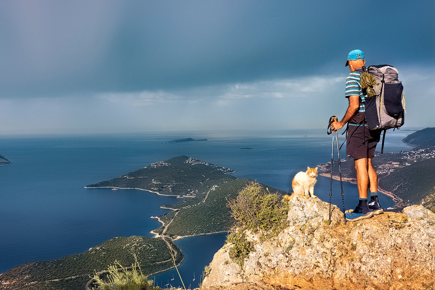 The Lycian Way: Dreamy Thru-Hiking by Dave Stamboulis