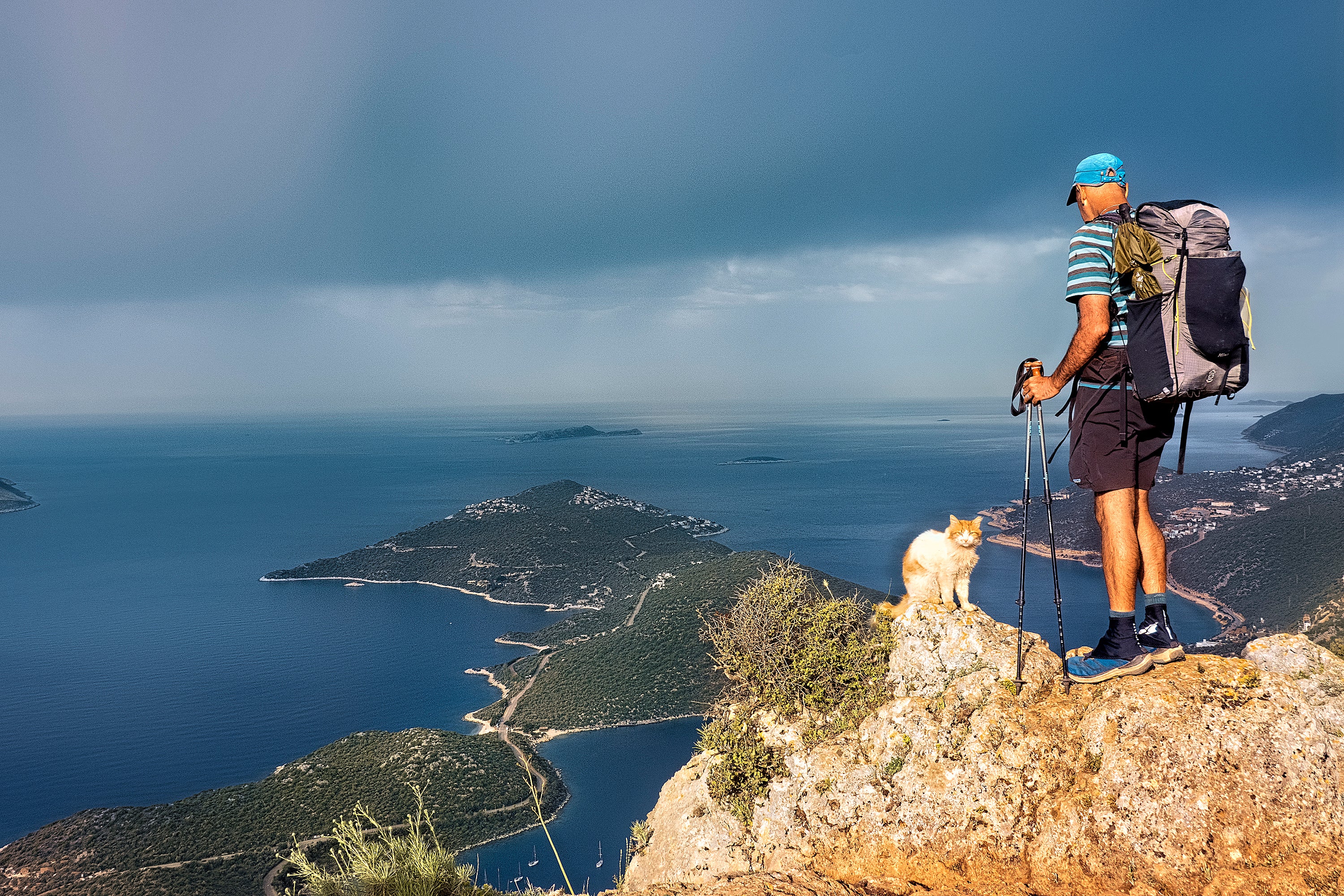 The Lycian Way: Dreamy Thru-Hiking by Dave Stamboulis