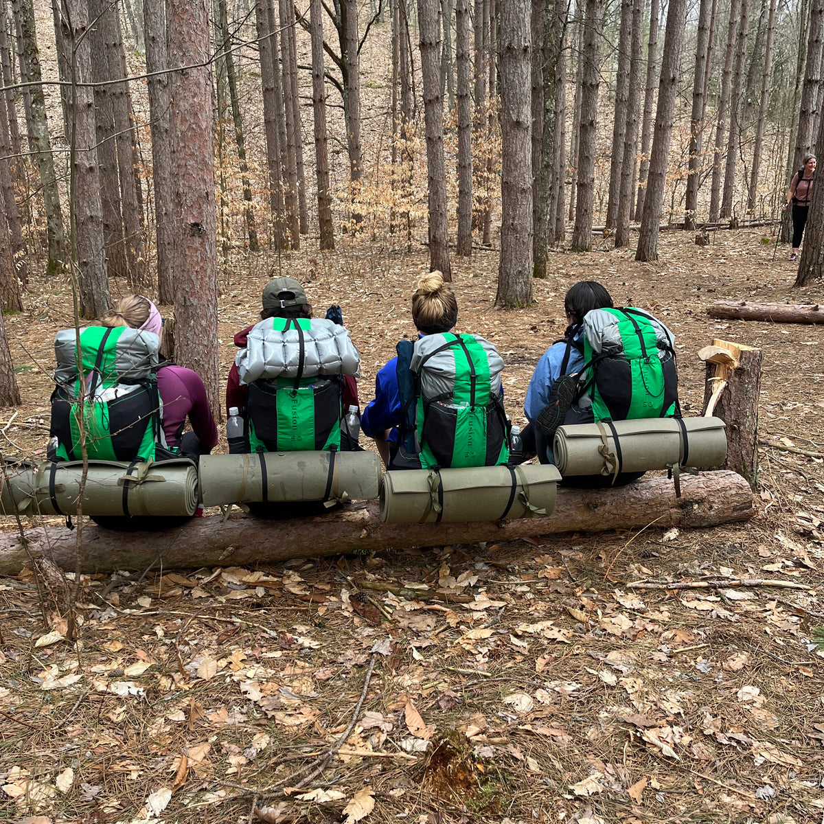 backpack adult hiking group Considerations for Planning a Group Hike