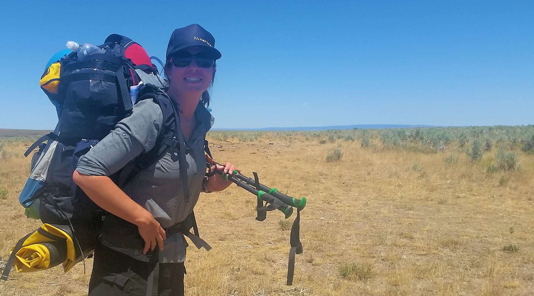 Renee "She-Ra" Patrick Completes Oregon Desert Trail