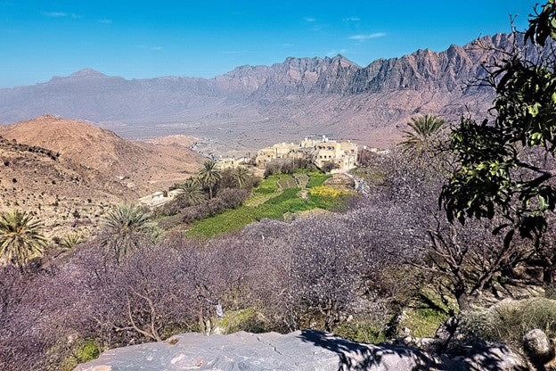 Traversing Oman’s Hajar Mountains by Dave Stamboulis