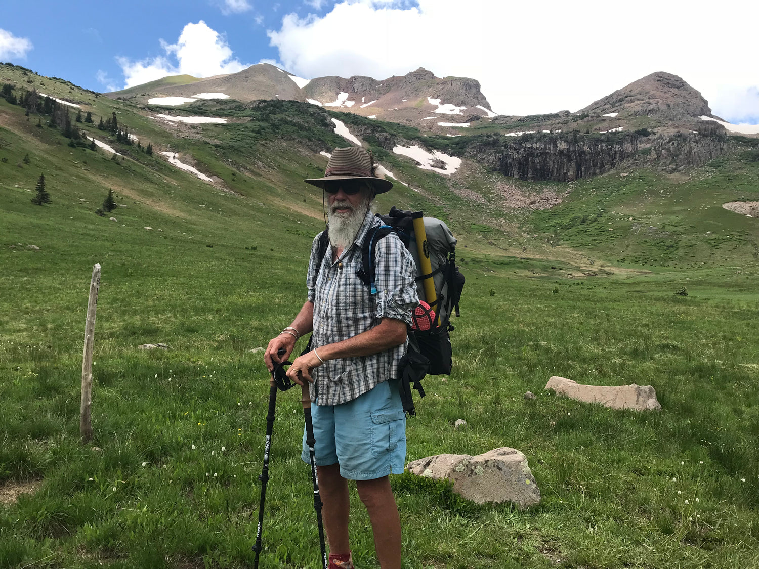400 miles in the San Juan Mountains by Hawkeye Johnson