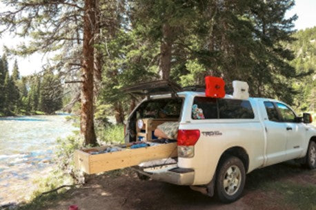 Your Guide to Truck Camping by Jada Lippincott