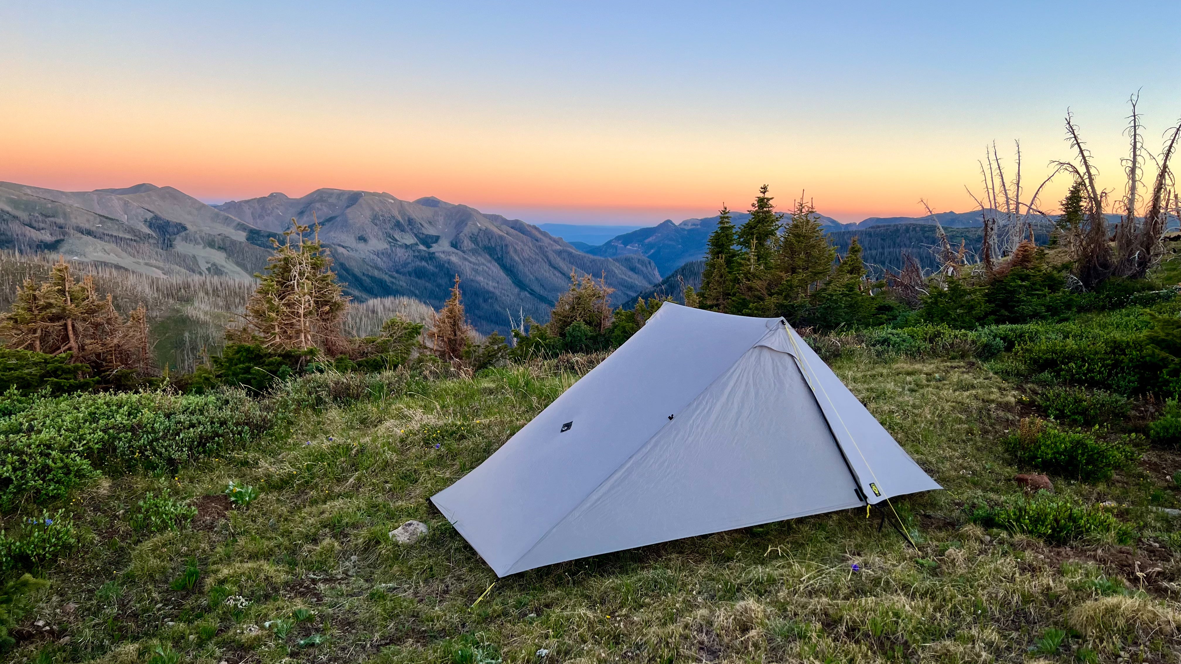 CDT Trip Report: A Love Story, Wildlife, Thunderstorms, & Smoke by Mandy "Veggie" Redpath