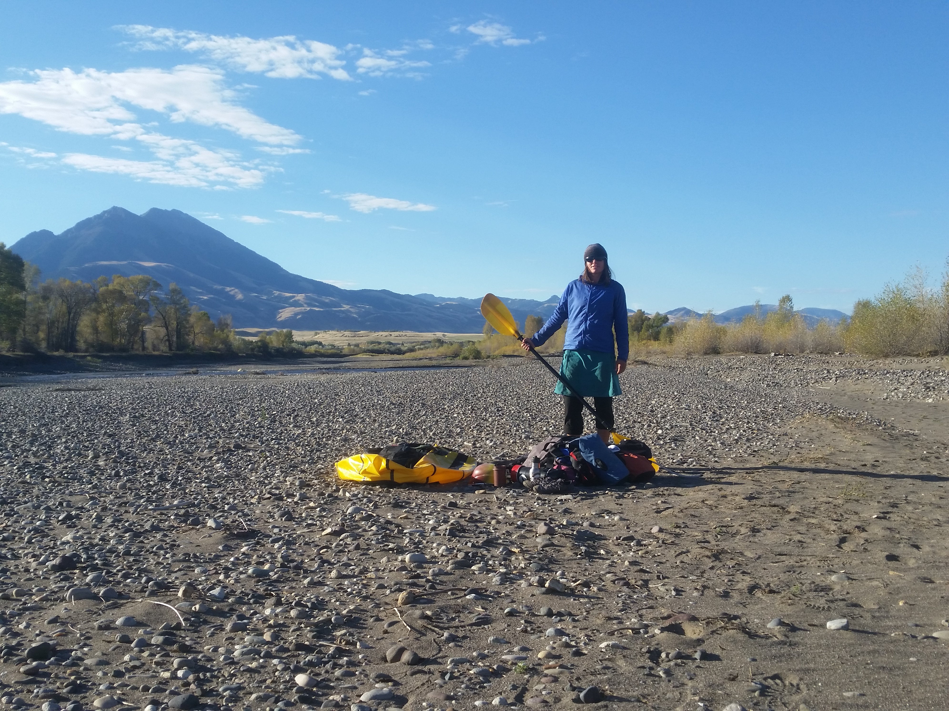 Packrafting: Rivers are Trails Too By Renee “She-ra” Patrick