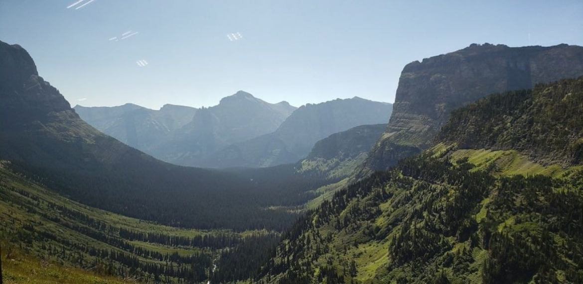 Getting Around Glacier National Park Without a Car by Jim Barron
