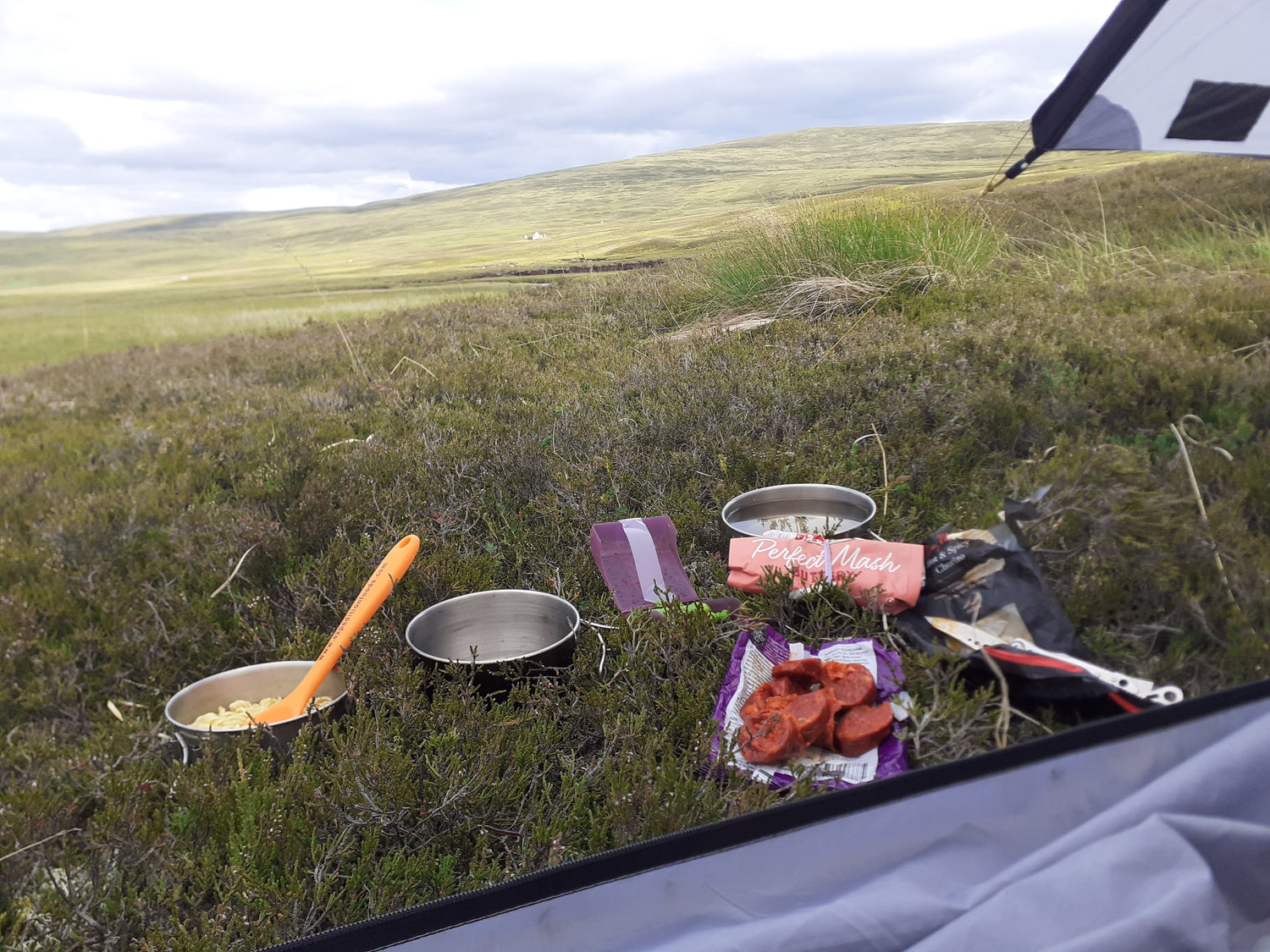 Jim Sutherland's 7 Favorite Backpacking/Bikepacking Foods
