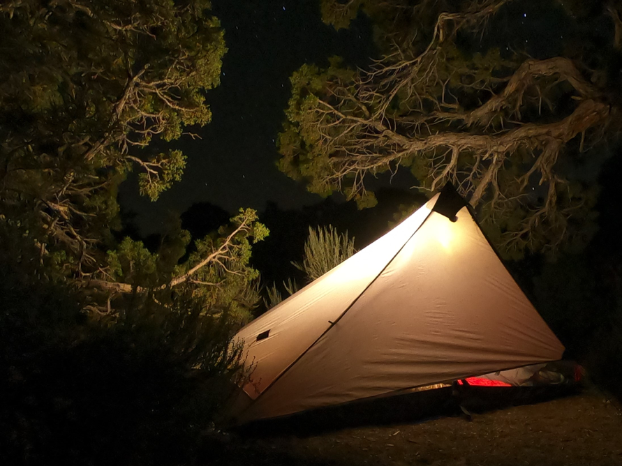 Staying warm while camping in the backcountry By: Jason Huckeba
