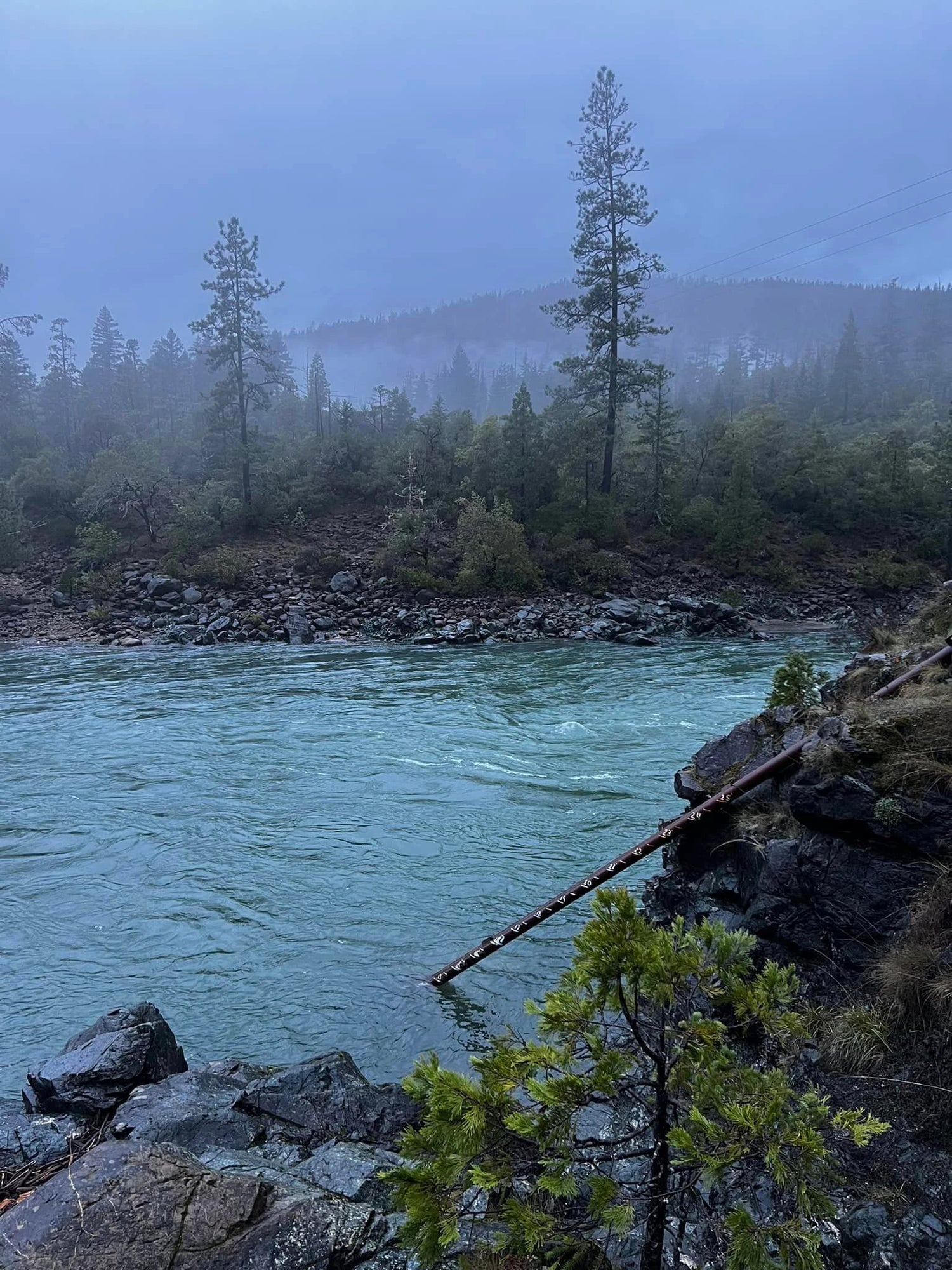 Upper North Fork of the Smith River, Attempted Headwaters Run Part 1 by Nicole Smedegaard