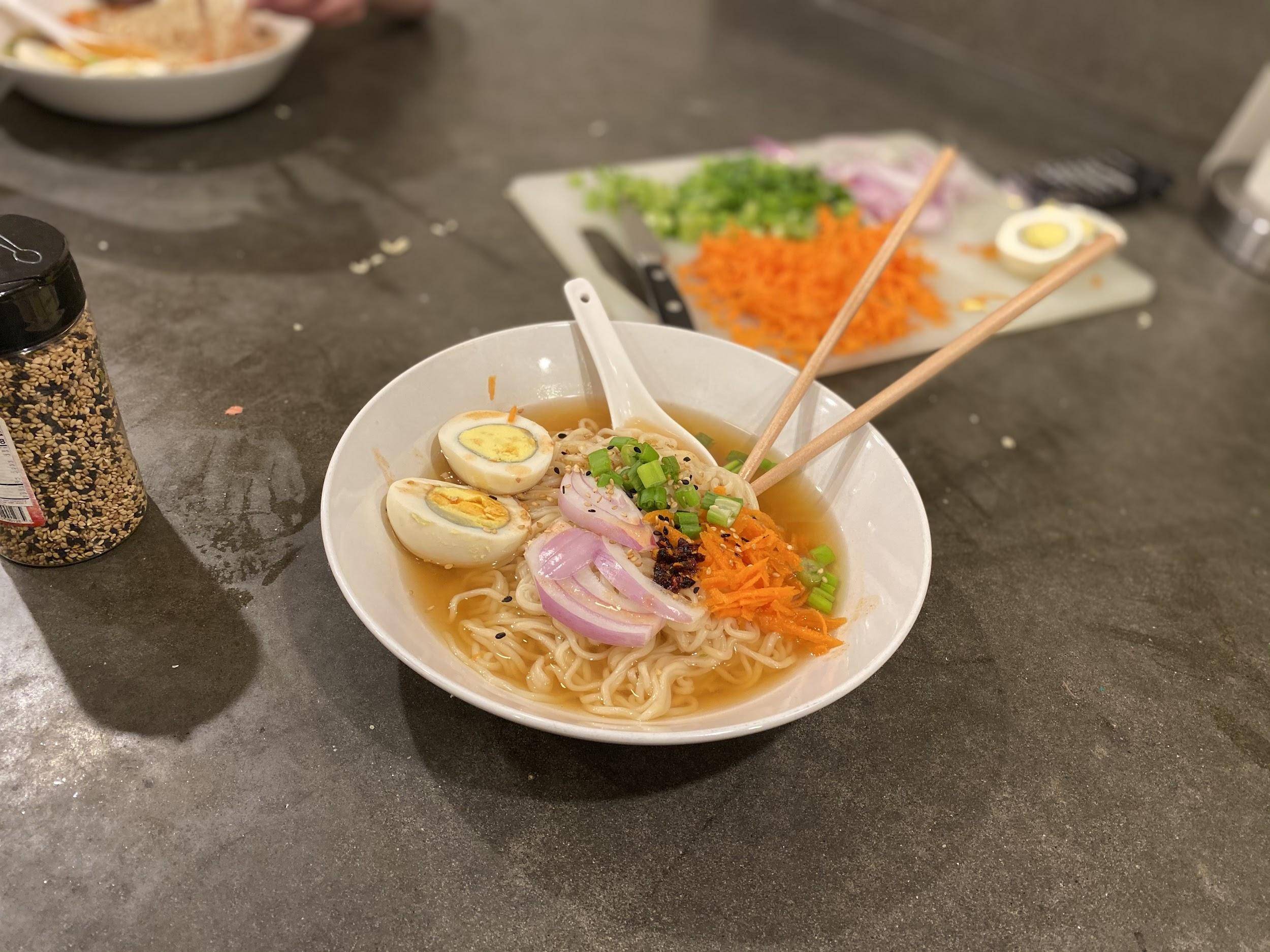 The Answer to the Common Ramen Dilemma for the Broke Outdoors-Person
