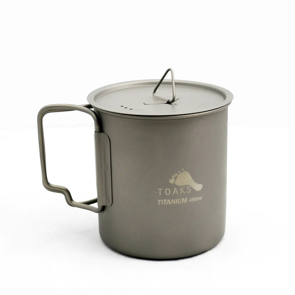 TITANIUM Cup w Lid