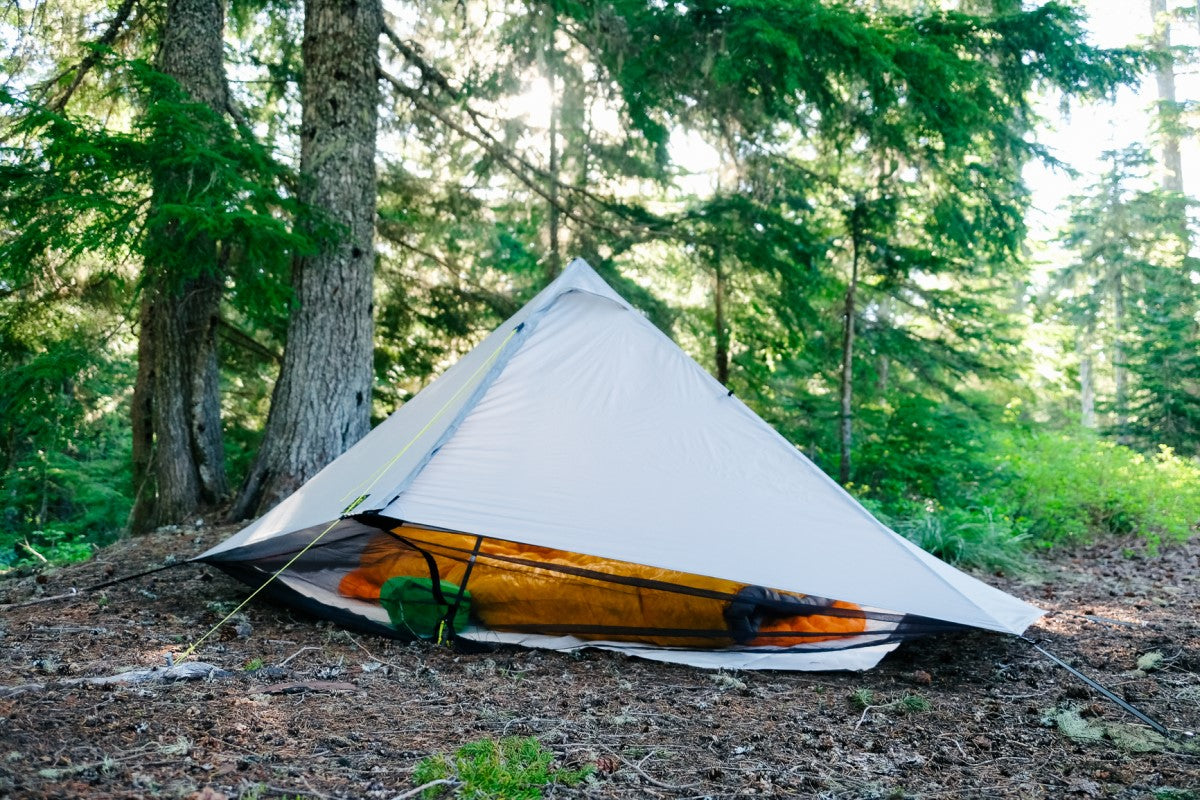 Deschutes One Person Backpacking Tarp   Six Moon Designs