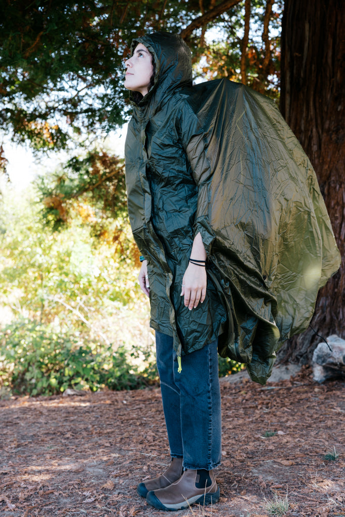 Gatewood Cape being worn