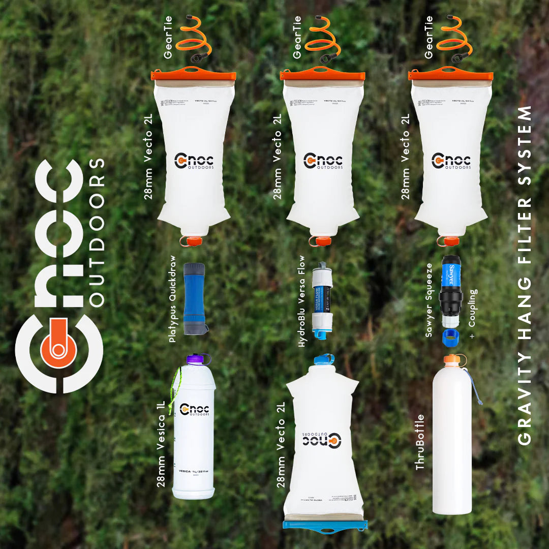 Vecto X 2L Water Container, 28mm