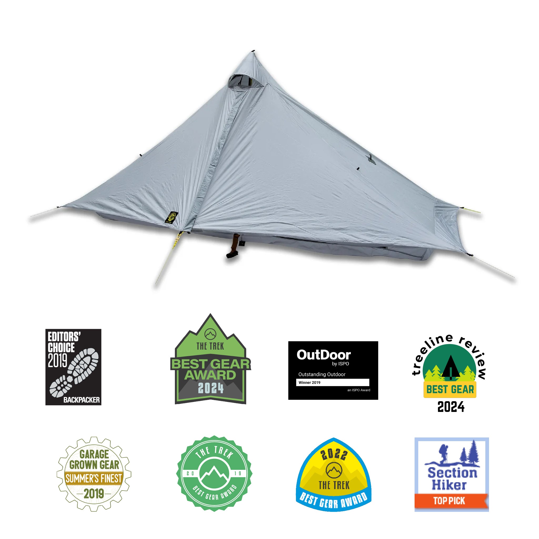 Six Moon Designs Lunar Solo テント　 2021 Lunar Solo - One Person Ultralight Tent - Six Moon Designs
