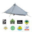 Lunar Solo Backpacking Tent