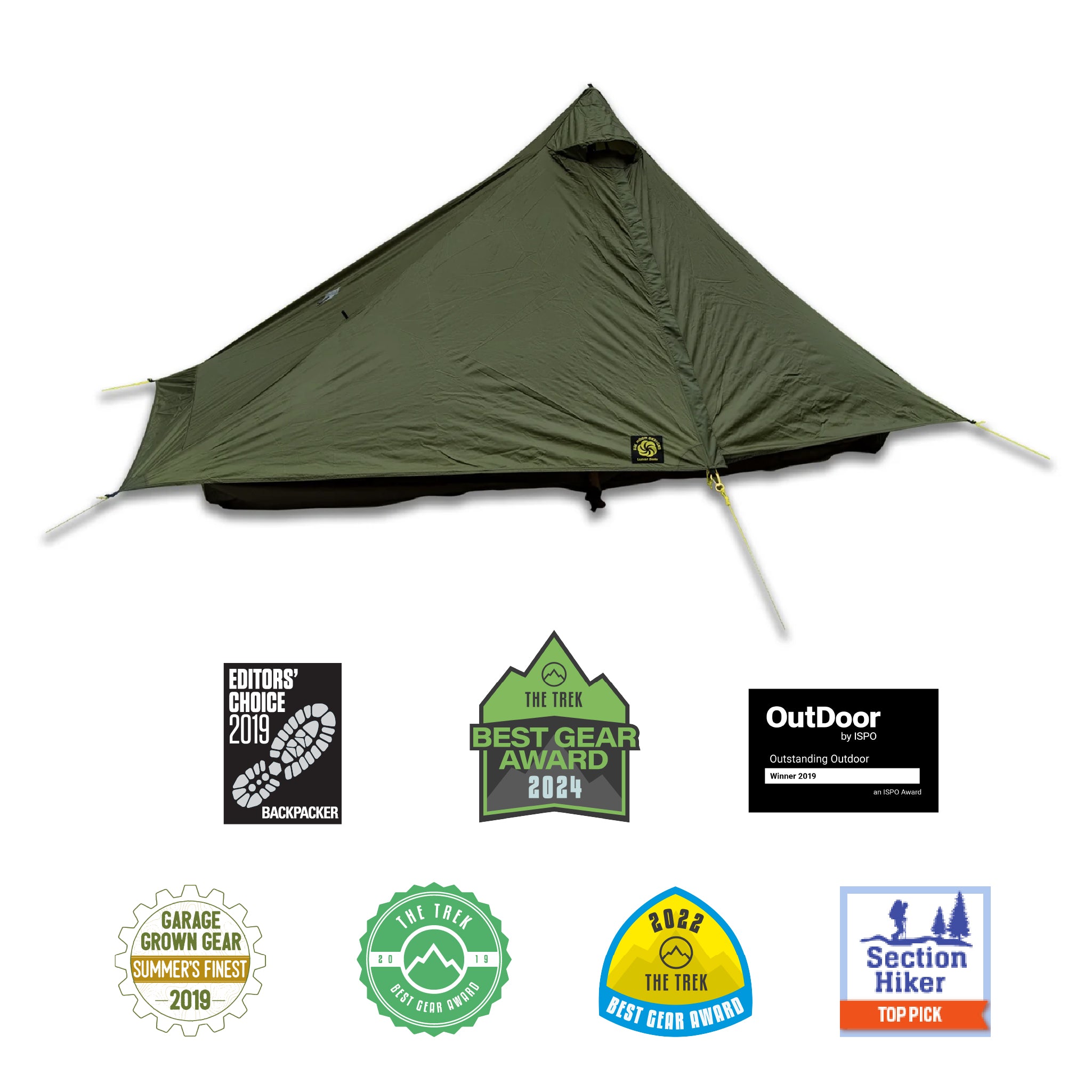 Lunar Solo Backpacking Tent