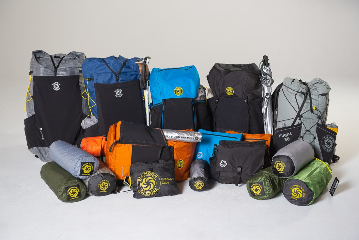 Ultralight Backpacks, Tents, Tarps, and Travel gear - Six Moon Designs