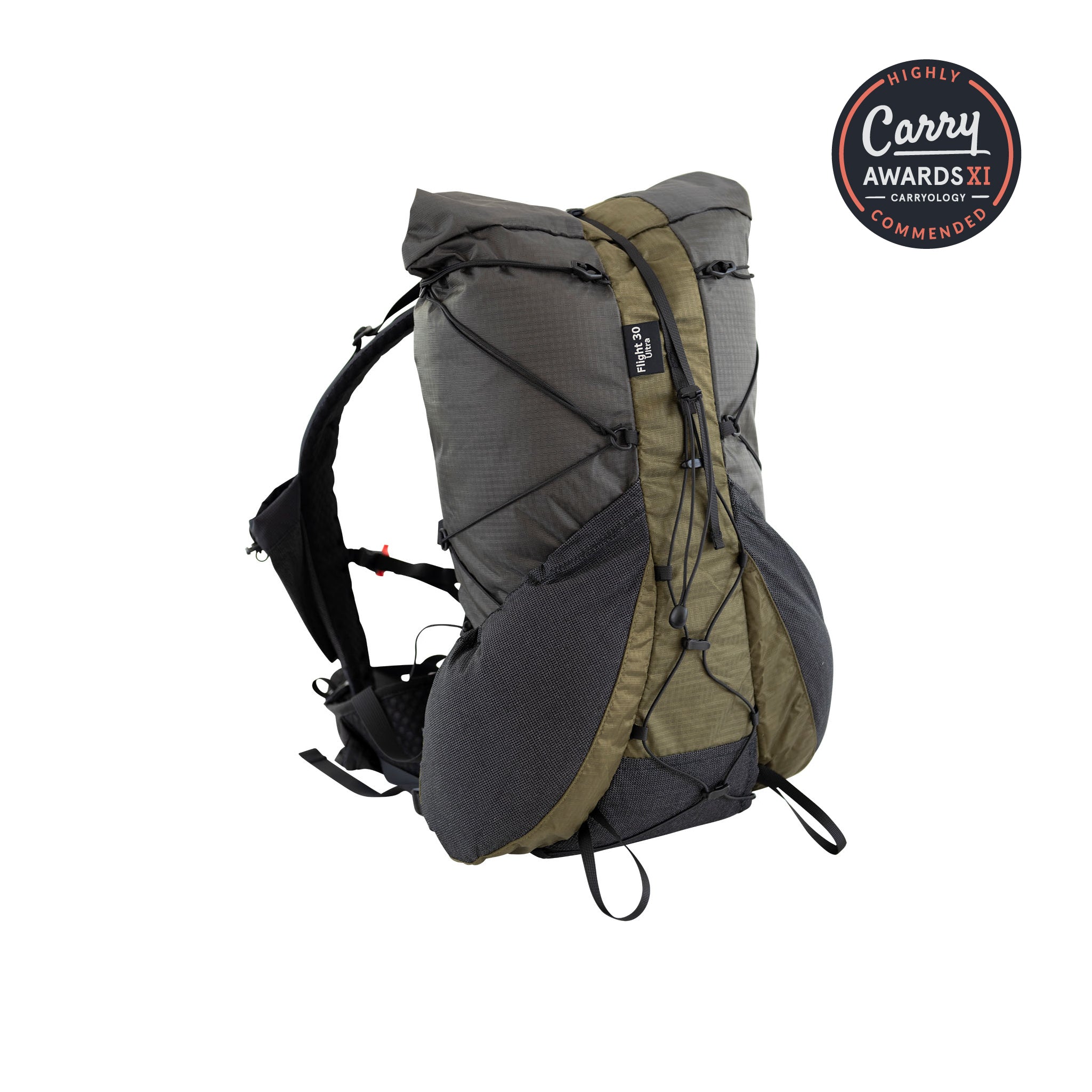 Happy Ultra Trail Running Gear Flight 30 30L Ultralight Running