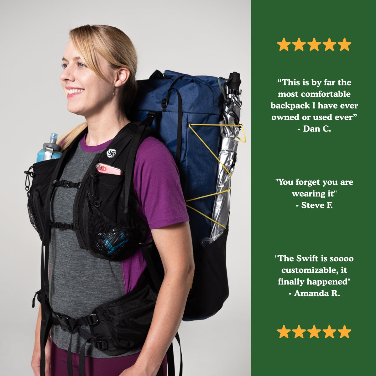 Swift X Hiking Backpack