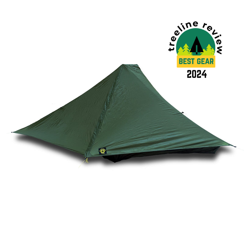 Skyscape Trekker Backpacking Tent Closed on a white background
