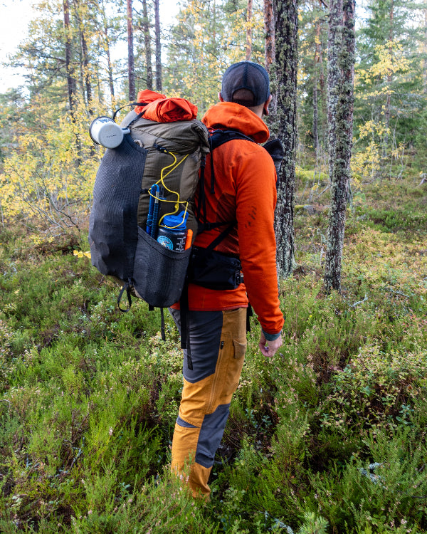 Swift Hiking Backpack in the wild