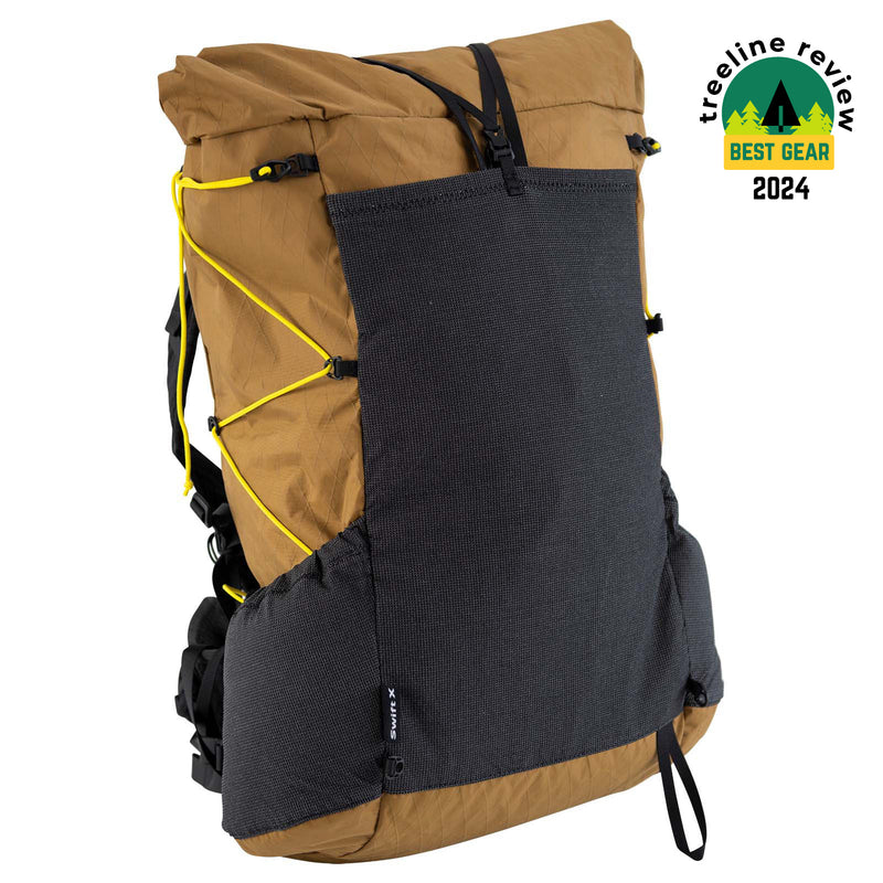 best lightweight hiking backpack INOXTO Backpack, 35L/40L Daypack with Waterproof Rain Cover for Travel Camping Outdoor Men and Women Ideal for long Best Ultralight Backpack? Let's Dive