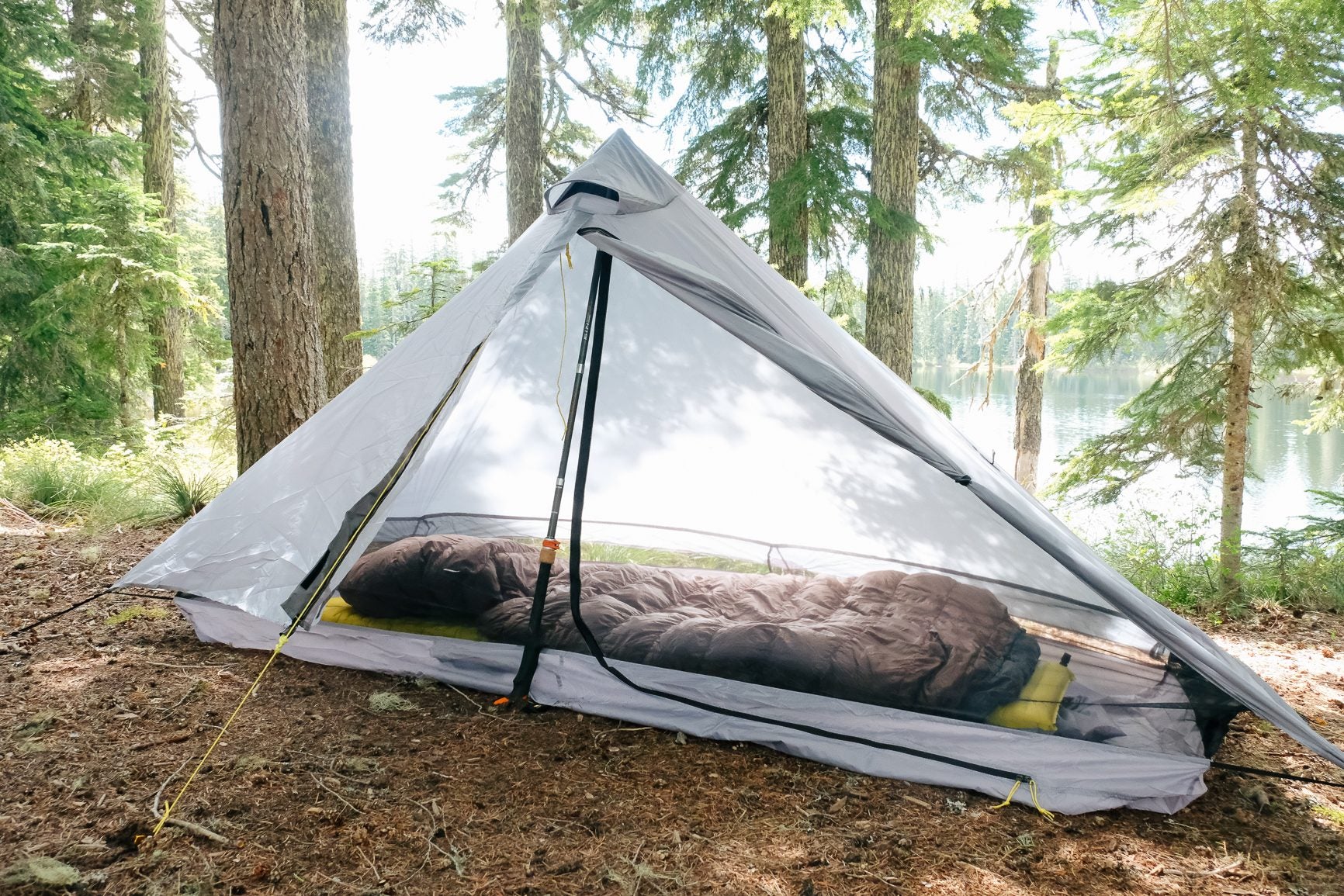 Six Moon Designsルナーソロ Lunar Solo - One Person Ultralight Tent - Six Moon Designs