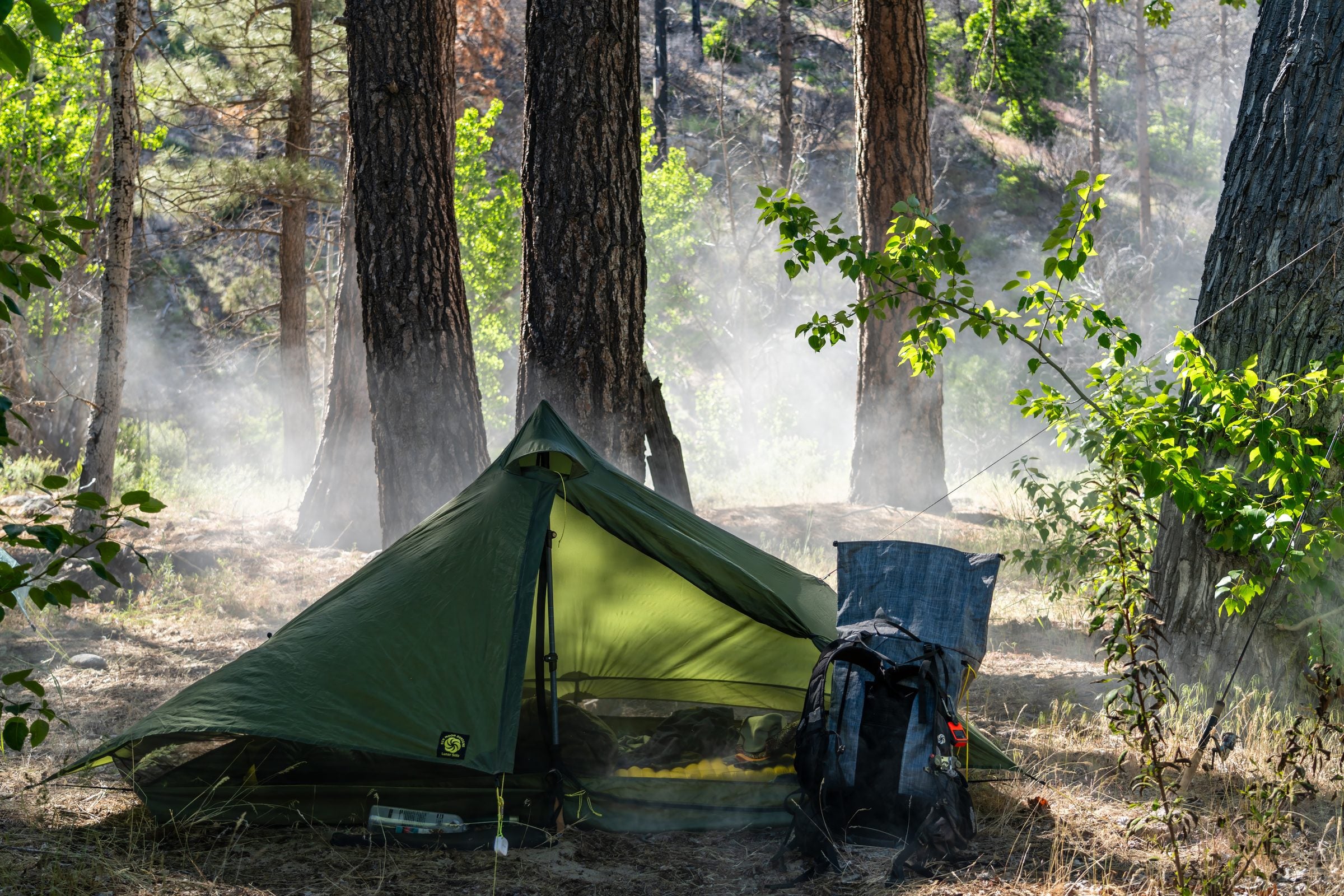 Lunar Solo - One Person Ultralight Tent - Six Moon Designs