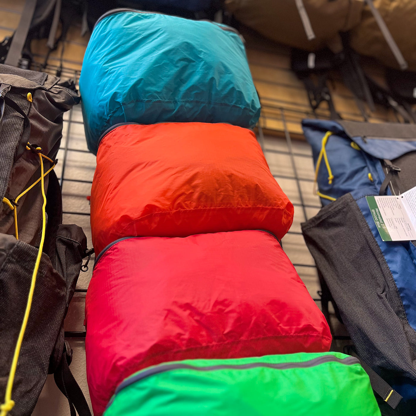 Backpacking SMD packing pod - XL
