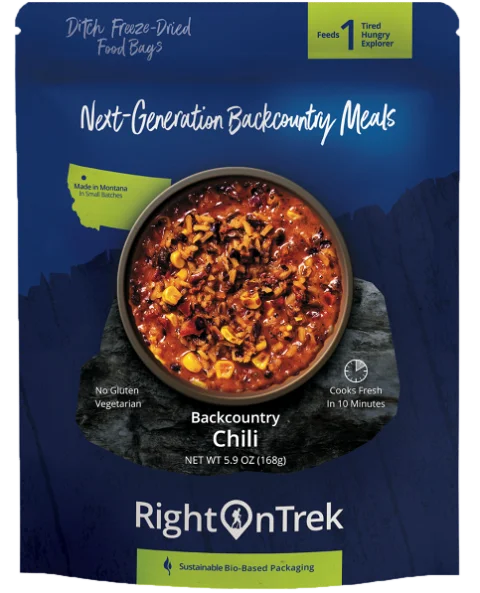 Backcountry Chili - Right on Trek