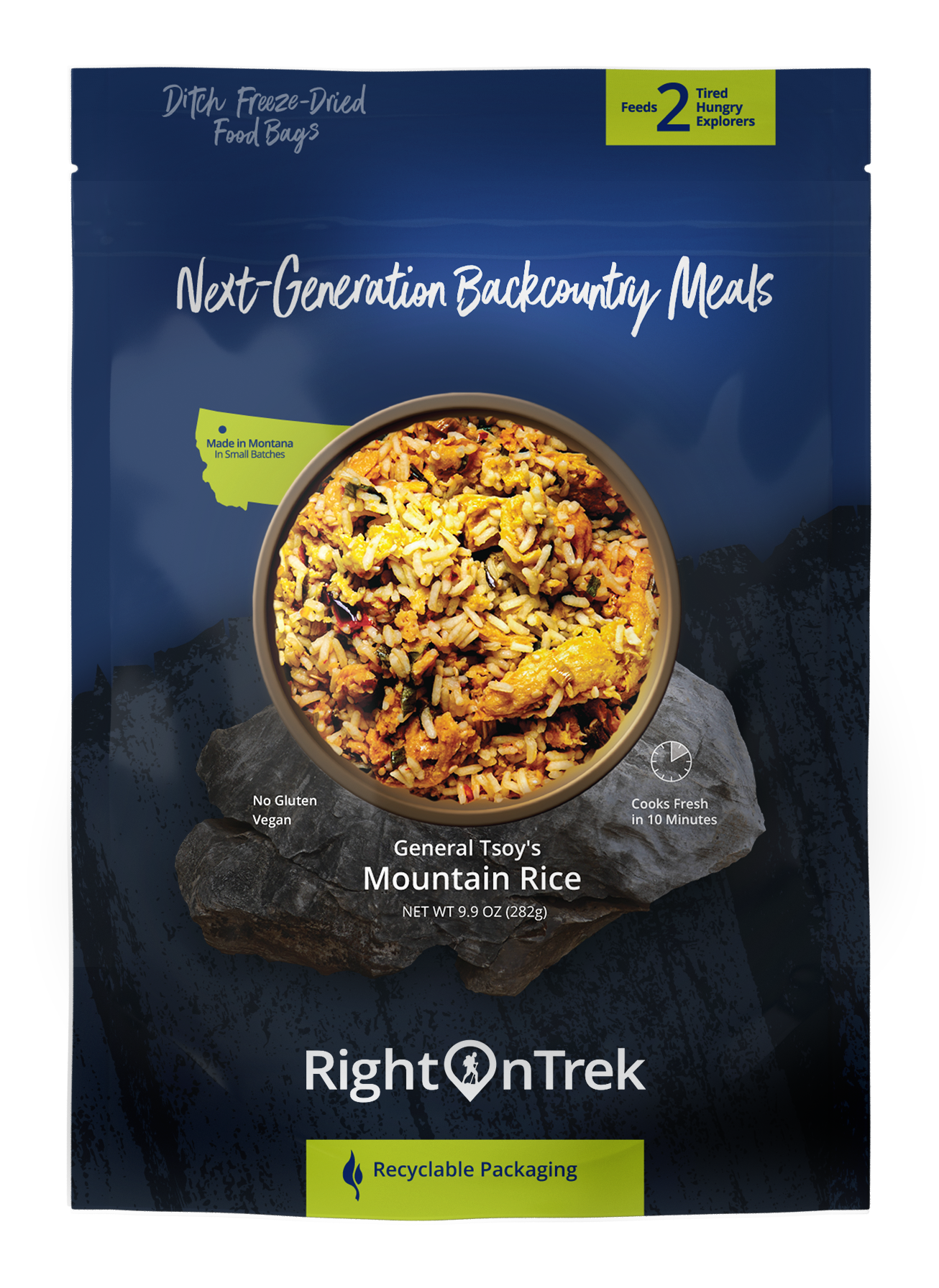 General Tsoys Mountain Rice - Right on Trek