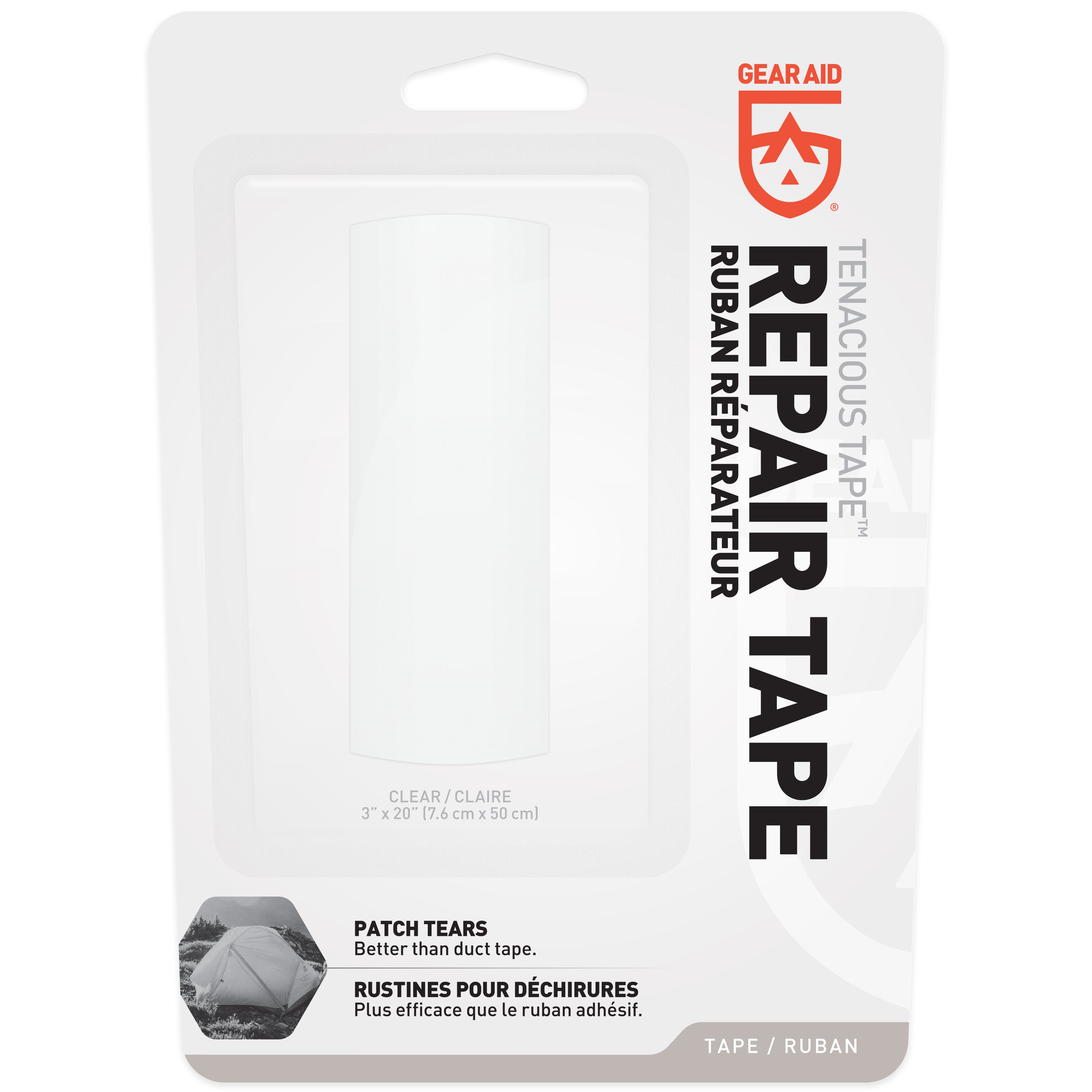 Gear Aid Tenacious Tape Roll in packaging