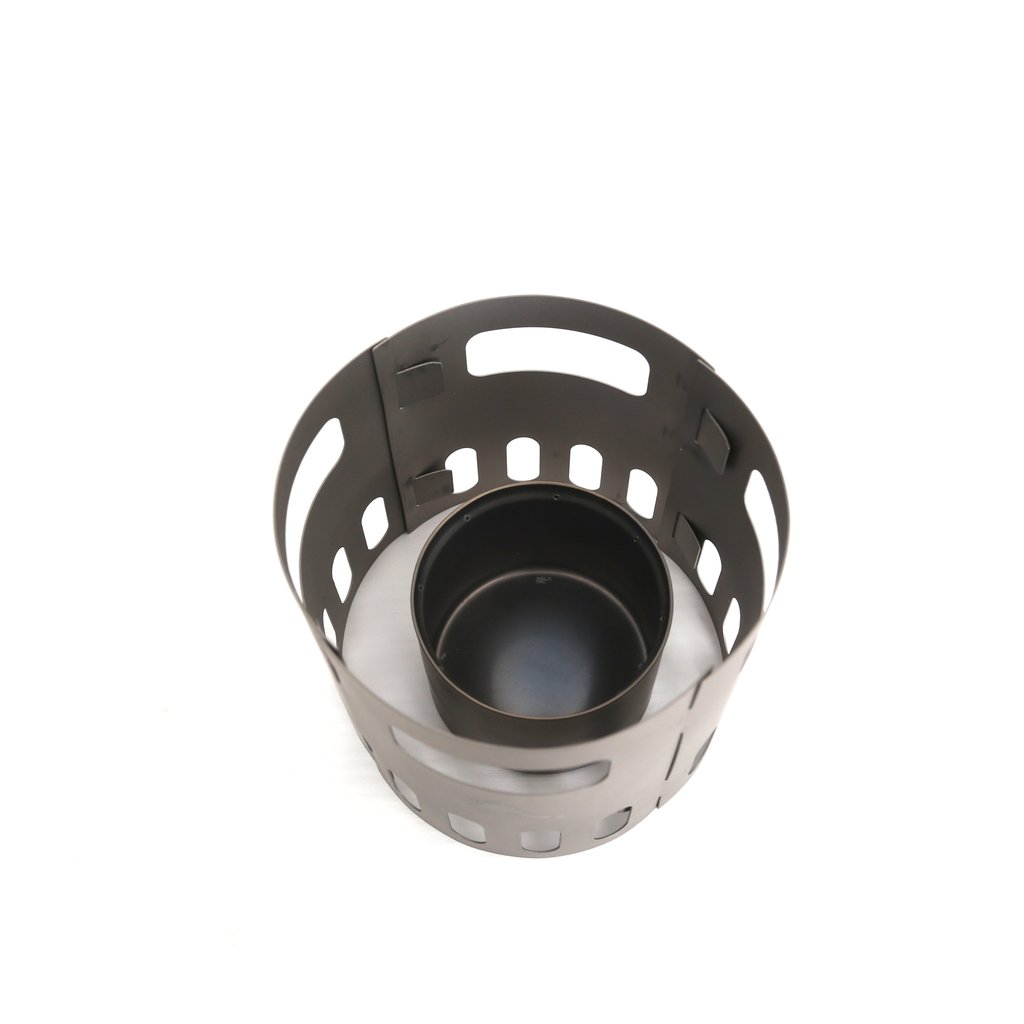 TITANIUM SIPHON ALCOHOL STOVE