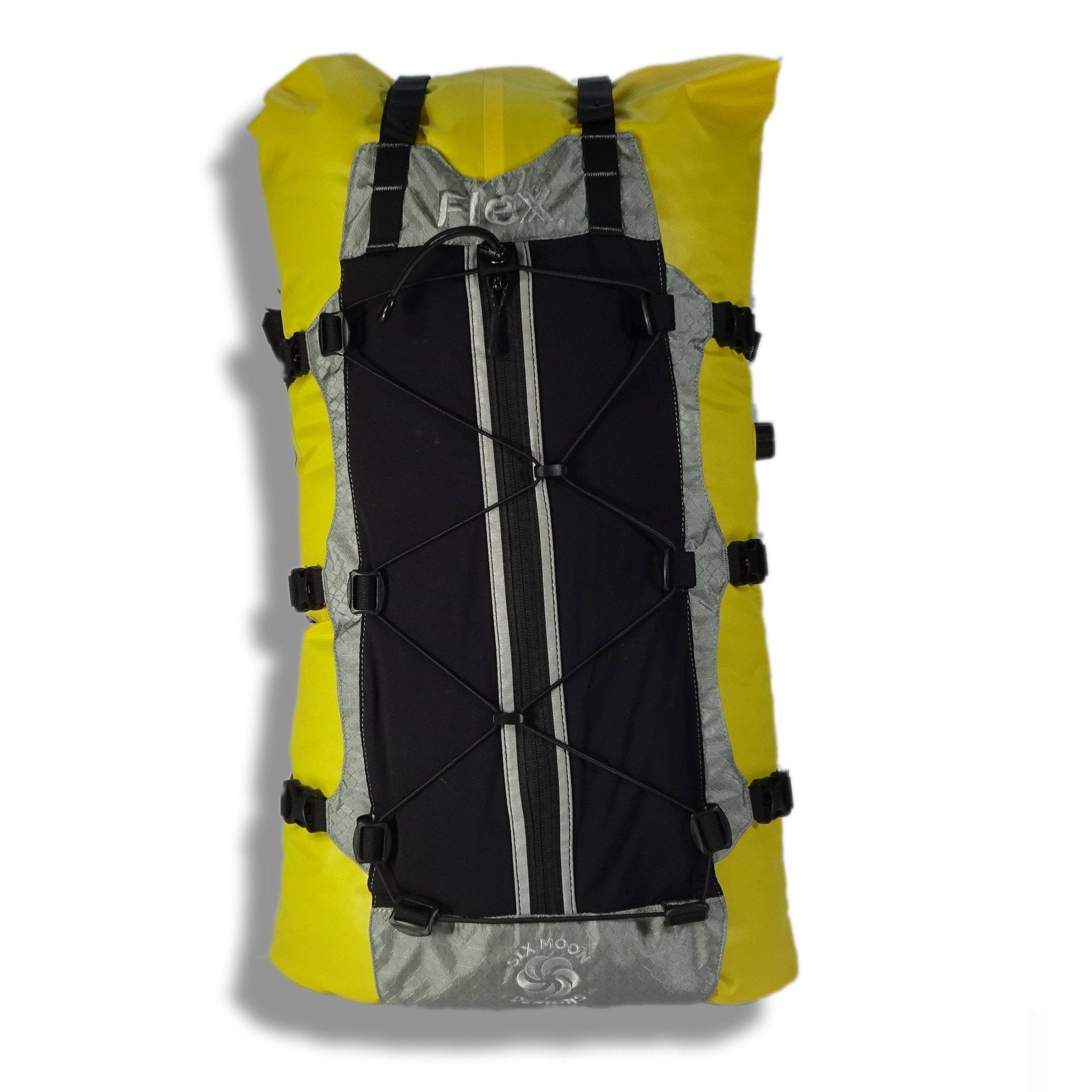 Flex pack front with Drybag