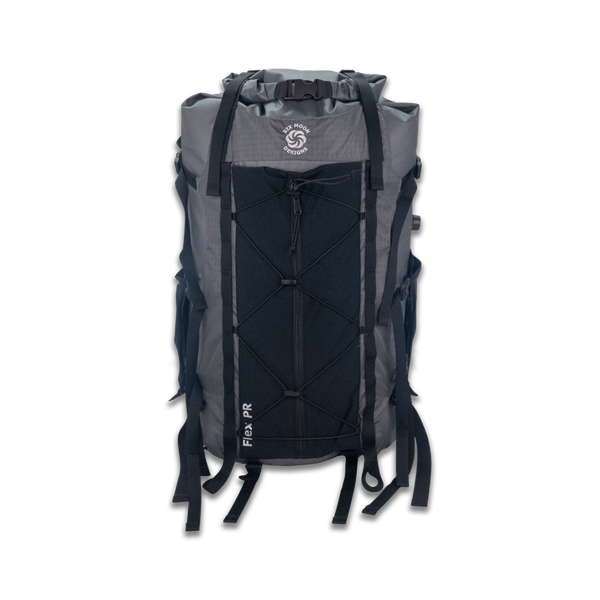 Flex PR Plus Pack Rafting Backpack in Gray
