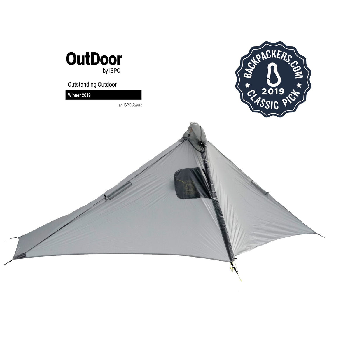 gatewood tarp Six Moon Designs Gatewood 11 oz 1 Person Ultralight Tarp Cape Green