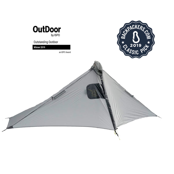 gatewood tarp poncho Six Moon Designs Gatewood 11 oz 1 Person Ultralight Tarp Cape Green
