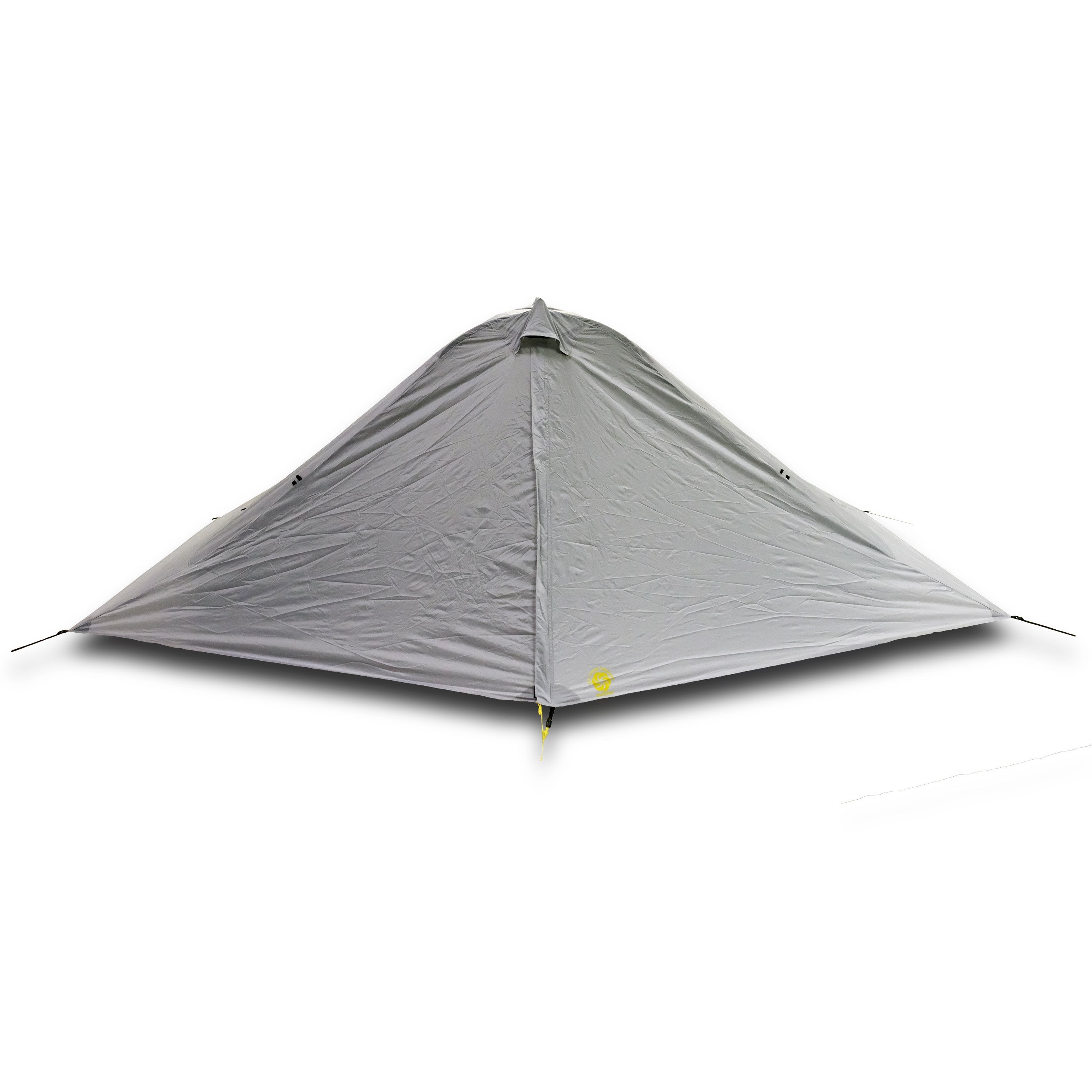 Lunar Duo Outfitter 2 Person Ultralight Tent with doors closed